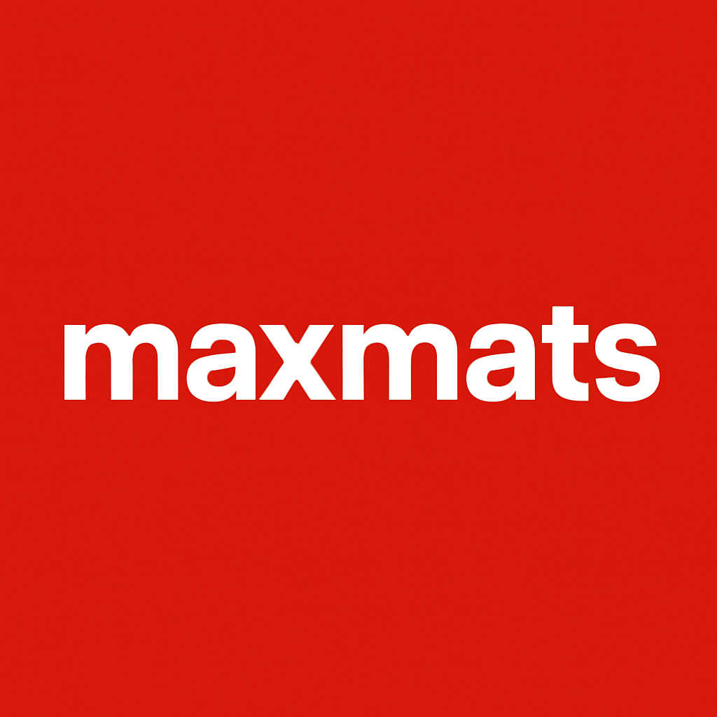 Maxmats logo