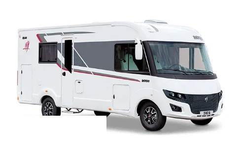 Exterior Wash — motorhome