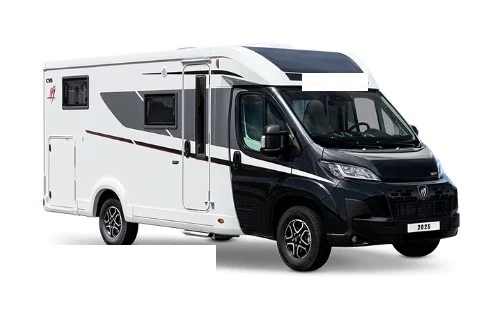 Exterior Wash and Hand Wax — motorhome