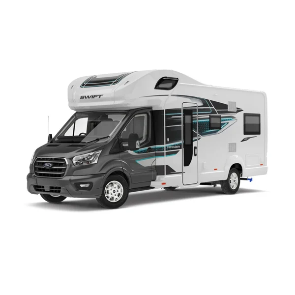 Full Exterior Valet (Wash, Machine Polish, Hand Wax) — motorhome
