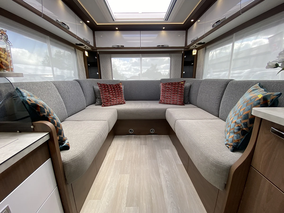 Fabric Protection — motorhome